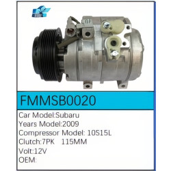 PartzBiz CE FMMSB0020 - Compressor for Subaru - FMMSB0020 PartzBiz CE FMMSB0020 - Compressor for Subaru - FMMSB0020