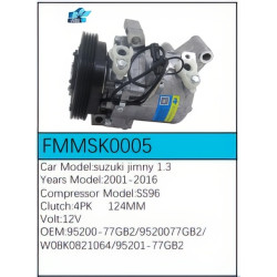 PartzBiz CE FMMSK0005 - Compressor for Suzuki - FMMSK0005 PartzBiz CE FMMSK0005 - Compressor for Suzuki - FMMSK0005