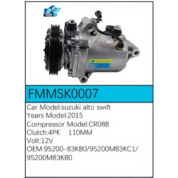 PartzBiz CE FMMSK0007 - Compressor for Suzuki - FMMSK0007 PartzBiz CE FMMSK0007 - Compressor for Suzuki - FMMSK0007