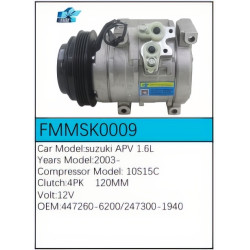 PartzBiz CE FMMSK0009 - Compressor for Suzuki - FMMSK0009 PartzBiz CE FMMSK0009 - Compressor for Suzuki - FMMSK0009
