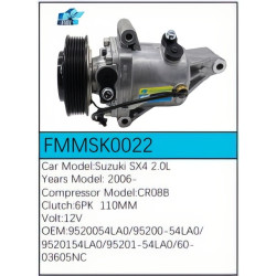 PartzBiz CE FMMSK0022 - Compressor for Suzuki - FMMSK0022 PartzBiz CE FMMSK0022 - Compressor for Suzuki - FMMSK0022