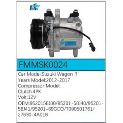 PartzBiz CE FMMSK0024 - Compressor for Suzuki - FMMSK0024 PartzBiz CE FMMSK0024 - Compressor for Suzuki - FMMSK0024