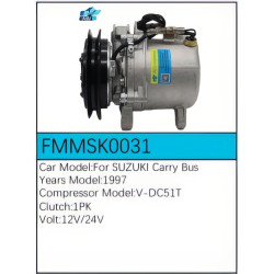 PartzBiz CE FMMSK0031 - Compressor for Suzuki - FMMSK0031 PartzBiz CE FMMSK0031 - Compressor for Suzuki - FMMSK0031