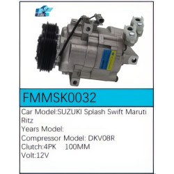 PartzBiz CE FMMSK0032 - Compressor for Suzuki - FMMSK0032 PartzBiz CE FMMSK0032 - Compressor for Suzuki - FMMSK0032
