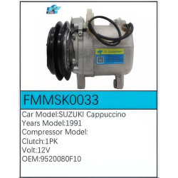PartzBiz CE FMMSK0033 - Compressor for Suzuki - FMMSK0033 PartzBiz CE FMMSK0033 - Compressor for Suzuki - FMMSK0033