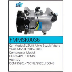 PartzBiz CE FMMSK0036 - Compressor for Suzuki - FMMSK0036 PartzBiz CE FMMSK0036 - Compressor for Suzuki - FMMSK0036