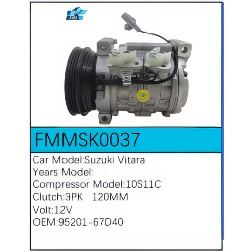PartzBiz CE: -สำหรับคอมเพรสเซอร์ Suzuki - FMMSK0037 PartzBiz CE: -สำหรับคอมเพรสเซอร์ Suzuki - FMMSK0037