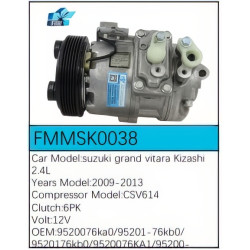 PartzBiz CE FMMSK0038 - Compressor for Suzuki - FMMSK0038 PartzBiz CE FMMSK0038 - Compressor for Suzuki - FMMSK0038