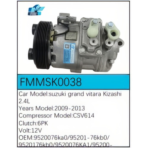 PartzBiz CE: -สำหรับคอมเพรสเซอร์ Suzuki - FMMSK0038 PartzBiz CE: -สำหรับคอมเพรสเซอร์ Suzuki - FMMSK0038