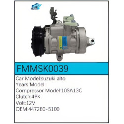 PartzBiz CE FMMSK0039 - Compressor for Suzuki - FMMSK0039 PartzBiz CE FMMSK0039 - Compressor for Suzuki - FMMSK0039