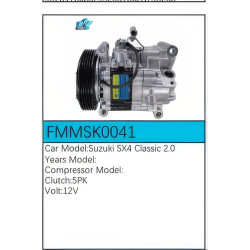 PartzBiz CE FMMSK0041 - Compressor for Suzuki - FMMSK0041 PartzBiz CE FMMSK0041 - Compressor for Suzuki - FMMSK0041
