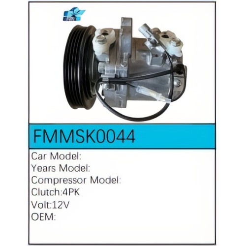 PartzBiz CE: -Compressor FMMSK0044 PartzBiz CE: -Compressor FMMSK0044