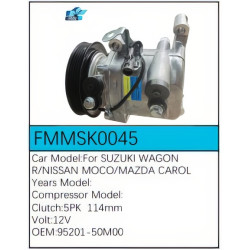 PartzBiz CE FMMSK0045 - Compressor for Suzuki - FMMSK0045 PartzBiz CE FMMSK0045 - Compressor for Suzuki - FMMSK0045