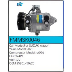 PartzBiz CE FMMSK0046 - Compressor for Suzuki - FMMSK0046 PartzBiz CE FMMSK0046 - Compressor for Suzuki - FMMSK0046