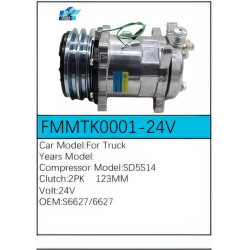 PartzBiz CE FMMTK0001-24V - Compressor FMMTK0001-24V PartzBiz CE FMMTK0001-24V - Compressor FMMTK0001-24V