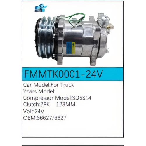 PartzBiz CE: -Compressor FMMTK0001-24V PartzBiz CE: -Compressor FMMTK0001-24V