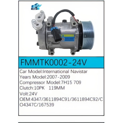 PartzBiz CE: -Compressor FMMTK0002-24V PartzBiz CE: -Compressor FMMTK0002-24V