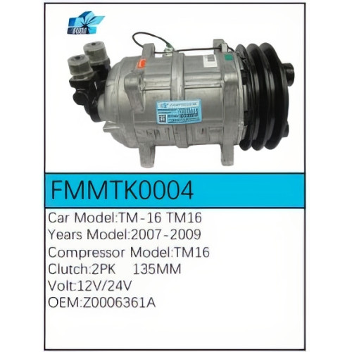 PartzBiz CE: -Compressor FMMTK0004 PartzBiz CE: -Compressor FMMTK0004