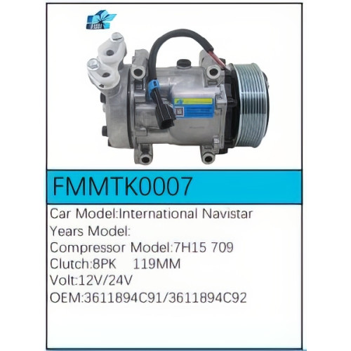 PartzBiz CE: -Compressor FMMTK0007 PartzBiz CE: -Compressor FMMTK0007