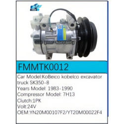PartzBiz CE FMMTK0012 - Compressor FMMTK0012 PartzBiz CE FMMTK0012 - Compressor FMMTK0012