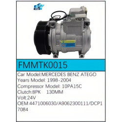 PartzBiz CE FMMTK0015 - Compressor for Mercedes-Benz - FMMTK0015 PartzBiz CE FMMTK0015 - Compressor for Mercedes-Benz - FMMTK0015