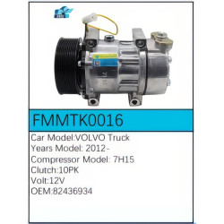 PartzBiz CE FMMTK0016 - Compressor for Volvo - FMMTK0016 PartzBiz CE FMMTK0016 - Compressor for Volvo - FMMTK0016