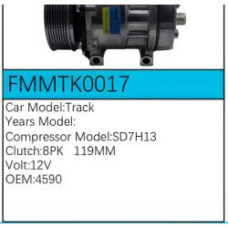 PartzBiz CE FMMTK0017 - Compressor FMMTK0017 PartzBiz CE FMMTK0017 - Compressor FMMTK0017