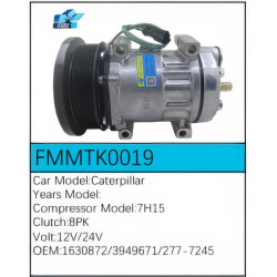 PartzBiz CE FMMTK0019 - Compressor for  Caterpillar - FMMTK0019
