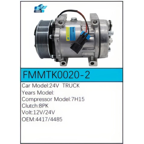 PartzBiz CE: -Compressor FMMTK0020-2 PartzBiz CE: -Compressor FMMTK0020-2