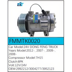 PartzBiz CE FMMTK0020 - Compressor FMMTK0020 PartzBiz CE FMMTK0020 - Compressor FMMTK0020