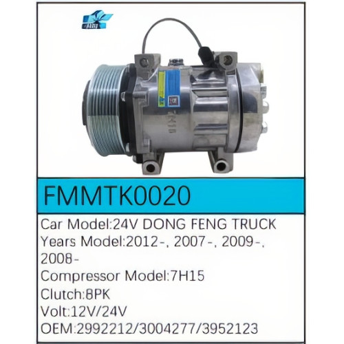 PartzBiz CE: -Compressor FMMTK0020 PartzBiz CE: -Compressor FMMTK0020