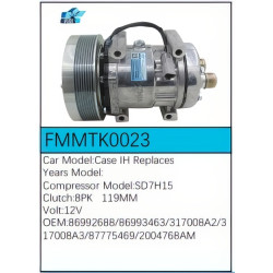 PartzBiz CE FMMTK0023 - Compressor for  Caterpillar - FMMTK0023