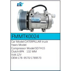 PartzBiz CE FMMTK0024 - Compressor for  Caterpillar - FMMTK0024