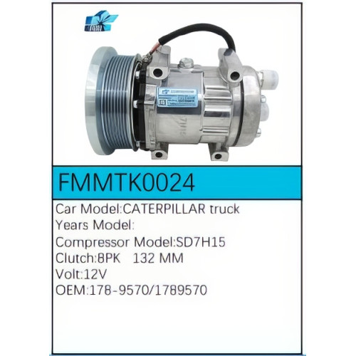 PartzBiz CE: -Compressor for Caterpillar - FMMTK0024 PartzBiz CE: -Compressor for Caterpillar - FMMTK0024