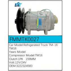 PartzBiz CE FMMTK0027 - Compressor FMMTK0027 PartzBiz CE FMMTK0027 - Compressor FMMTK0027