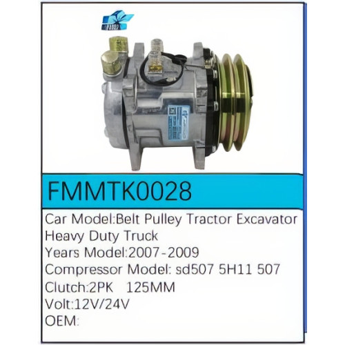 PartzBiz CE: -Compressor FMMTK0028 PartzBiz CE: -Compressor FMMTK0028