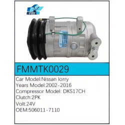 PartzBiz CE FMMTK0029 - Compressor for Nissan - FMMTK0029 PartzBiz CE FMMTK0029 - Compressor for Nissan - FMMTK0029