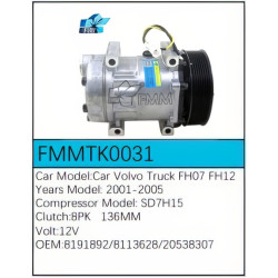 PartzBiz CE FMMTK0031 - Compressor FMMTK0031 PartzBiz CE FMMTK0031 - Compressor FMMTK0031
