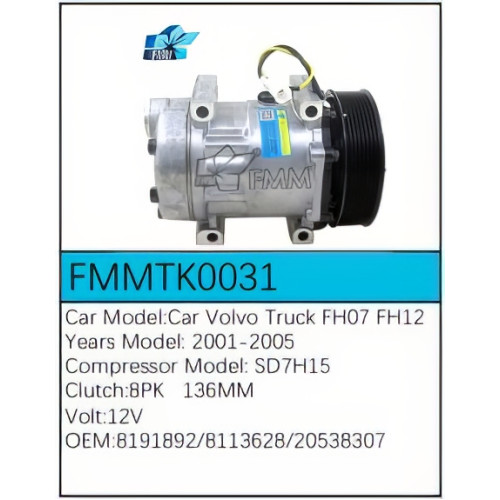 PartzBiz CE: -Compressor FMMTK0031 PartzBiz CE: -Compressor FMMTK0031