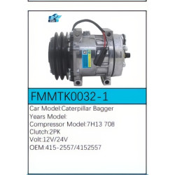 PartzBiz CE FMMTK0032-1 - Compressor for  Caterpillar - FMMTK0032-1