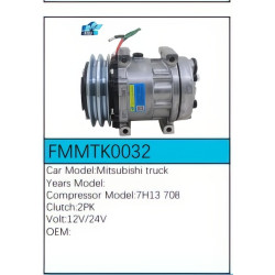 PartzBiz CE FMMTK0032 - Compressor for Mitsubishi - FMMTK0032 PartzBiz CE FMMTK0032 - Compressor for Mitsubishi - FMMTK0032