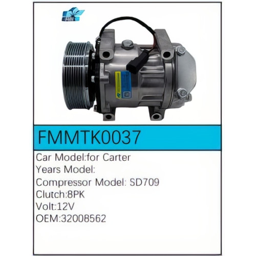 PartzBiz CE: -Compressor for Caterpillar - FMMTK0037 PartzBiz CE: -Compressor for Caterpillar - FMMTK0037