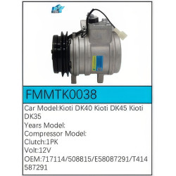 PartzBiz CE FMMTK0038 - Compressor FMMTK0038 PartzBiz CE FMMTK0038 - Compressor FMMTK0038