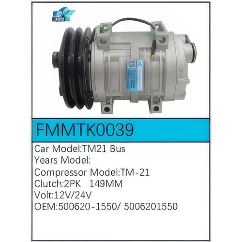 PartzBiz CE: -Compressor FMMTK0039 PartzBiz CE: -Compressor FMMTK0039