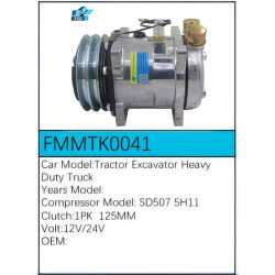 PartzBiz CE FMMTK0041 - Compressor  FMMTK0041