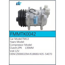 PartzBiz CE FMMTK0042 - Compressor  FMMTK0042