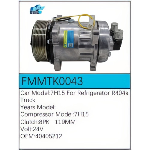 PartzBiz CE: -Compressor FMMTK0043 PartzBiz CE: -Compressor FMMTK0043