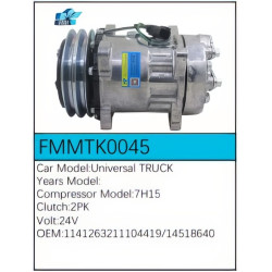 PartzBiz CE FMMTK0045 - Compressor  FMMTK0045