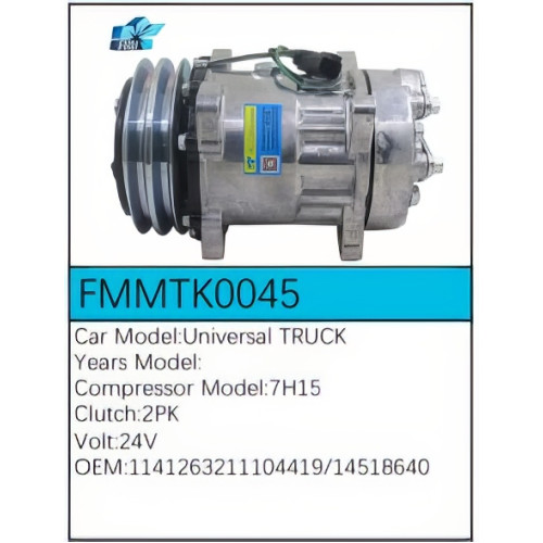 PartzBiz CE: -Compressor FMMTK0045 PartzBiz CE: -Compressor FMMTK0045