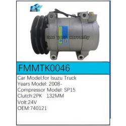 PartzBiz CE FMMTK0046 - สำหรับคอมเพรสเซอร์ Isuzu - FMMTK0046 PartzBiz CE FMMTK0046 - สำหรับคอมเพรสเซอร์ Isuzu - FMMTK0046